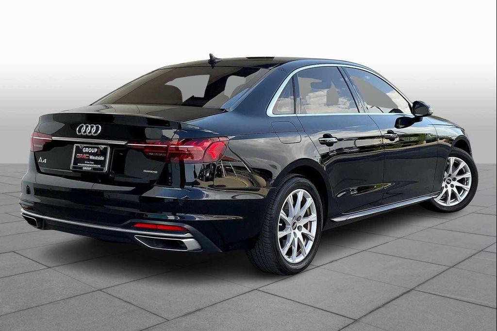 used 2021 Audi A4 car, priced at $23,592