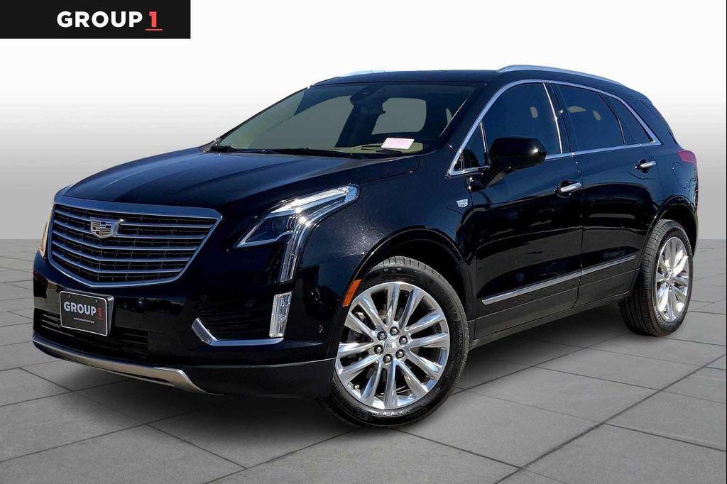 used 2019 Cadillac XT5 car, priced at $27,586