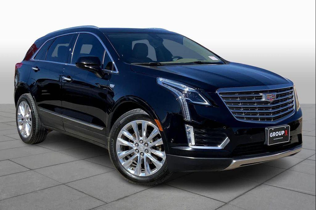 used 2019 Cadillac XT5 car, priced at $27,586