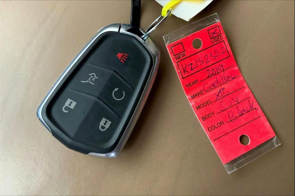 used 2019 Cadillac XT5 car, priced at $27,586