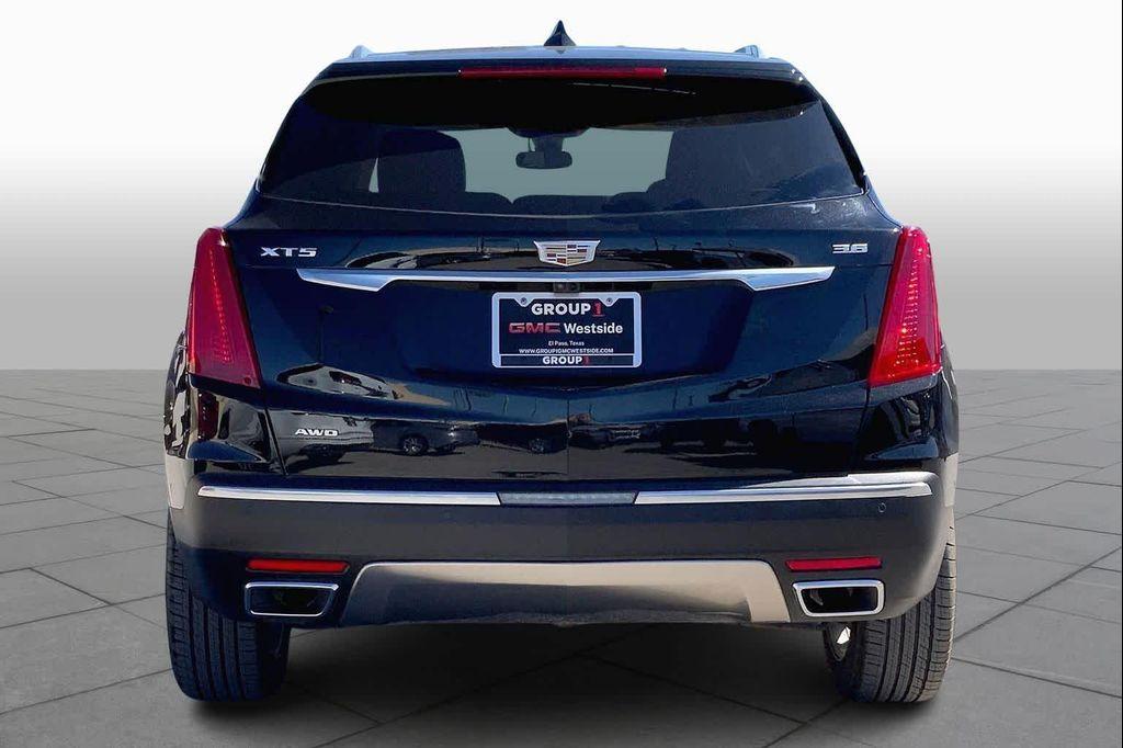 used 2019 Cadillac XT5 car, priced at $27,586