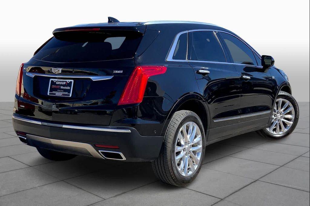 used 2019 Cadillac XT5 car, priced at $27,586