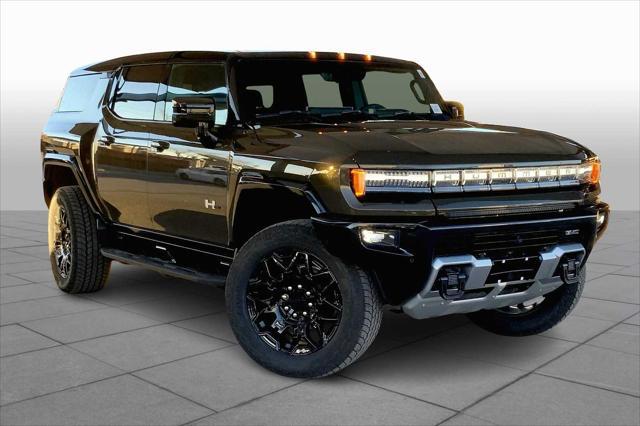 new 2025 GMC HUMMER EV SUV car, priced at $99,820