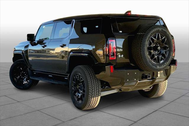 new 2025 GMC HUMMER EV SUV car, priced at $99,820