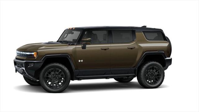 new 2025 GMC HUMMER EV SUV car, priced at $99,820