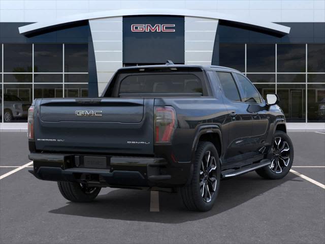 new 2025 GMC Sierra EV car, priced at $92,490