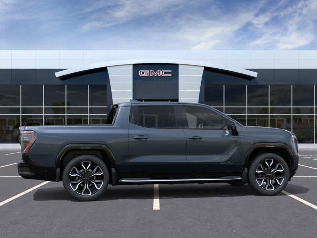 new 2025 GMC Sierra EV car, priced at $92,490