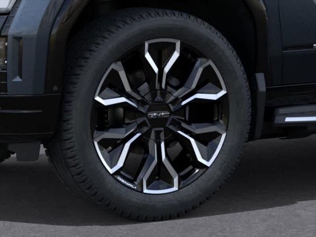 new 2025 GMC Sierra EV car, priced at $92,490