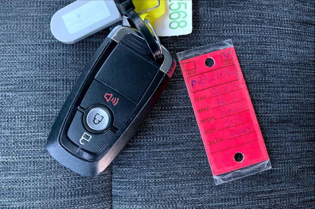 used 2023 Ford Bronco Sport car, priced at $25,592