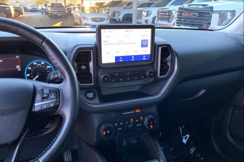 used 2023 Ford Bronco Sport car, priced at $25,592