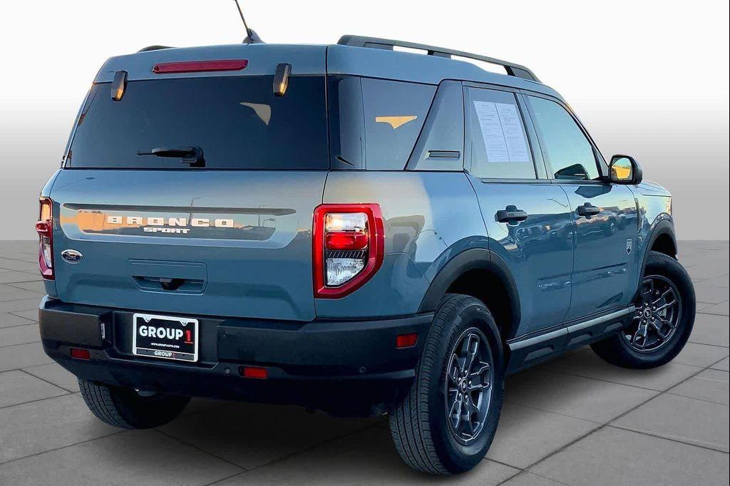 used 2023 Ford Bronco Sport car, priced at $25,592