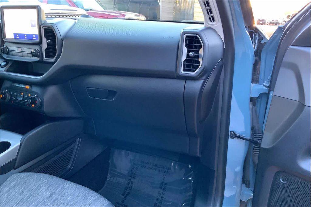 used 2023 Ford Bronco Sport car, priced at $25,592