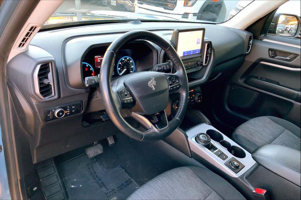 used 2023 Ford Bronco Sport car, priced at $25,592