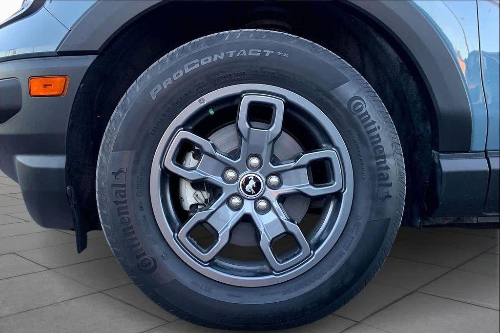 used 2023 Ford Bronco Sport car, priced at $25,592