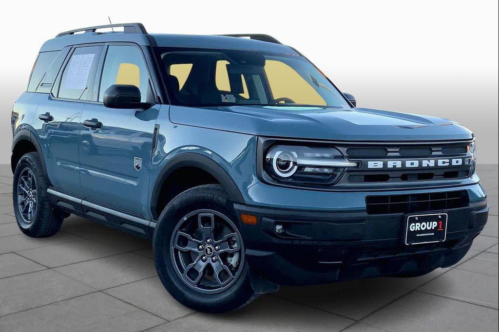 used 2023 Ford Bronco Sport car, priced at $25,592