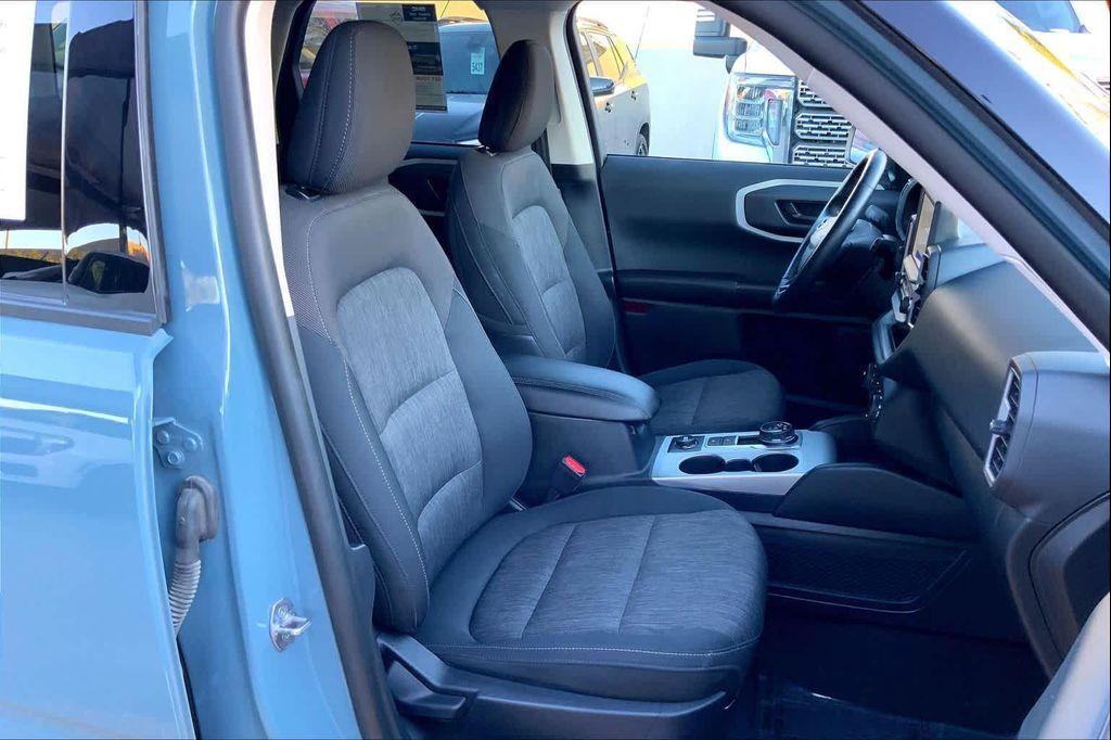 used 2023 Ford Bronco Sport car, priced at $25,592