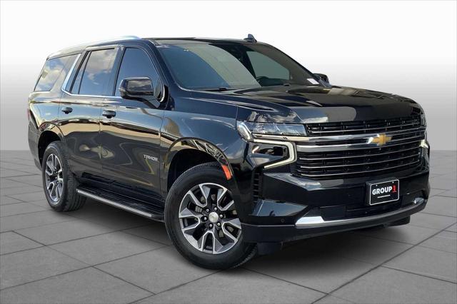 used 2021 Chevrolet Tahoe car, priced at $47,188