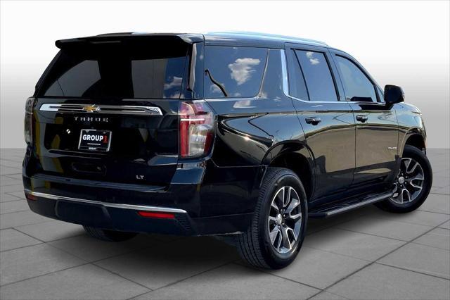 used 2021 Chevrolet Tahoe car, priced at $47,188