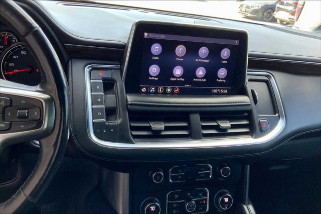 used 2021 Chevrolet Tahoe car, priced at $47,188