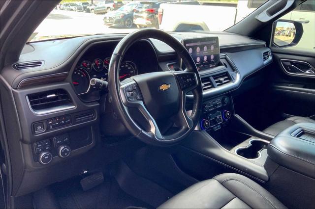 used 2021 Chevrolet Tahoe car, priced at $47,188