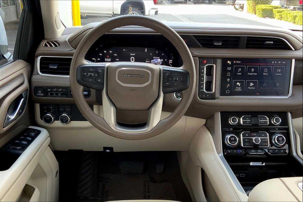 used 2023 GMC Yukon car, priced at $66,982
