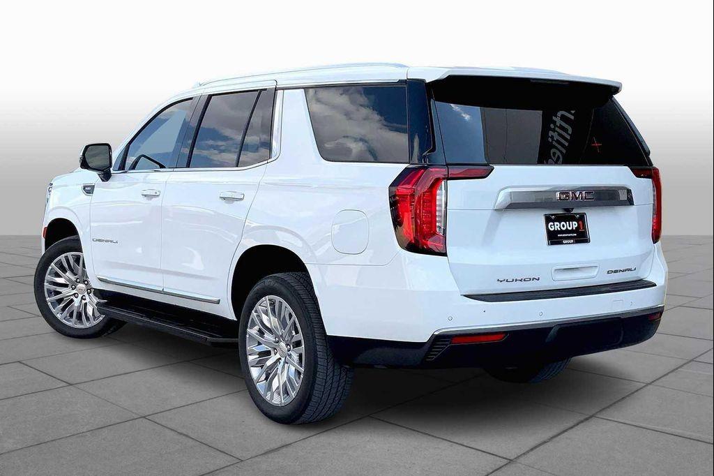 used 2023 GMC Yukon car, priced at $66,982