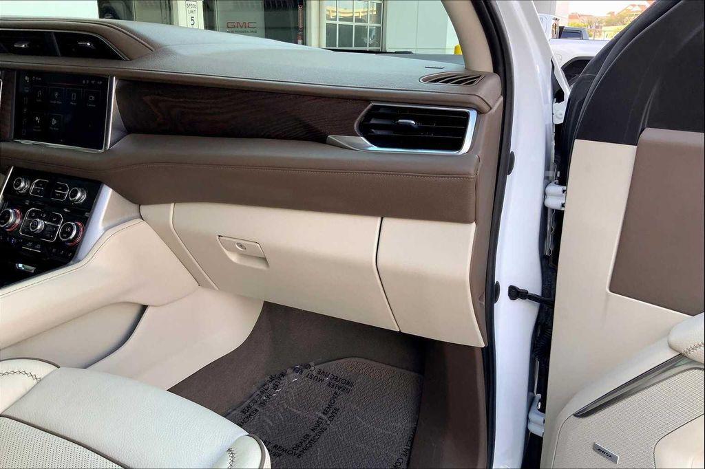 used 2023 GMC Yukon car, priced at $66,982