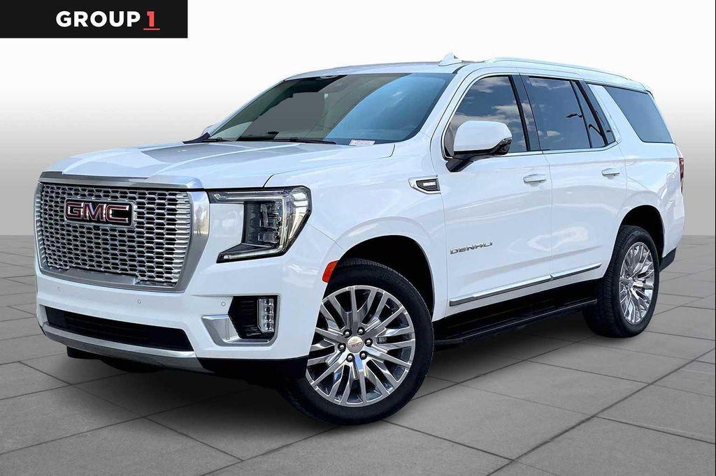 used 2023 GMC Yukon car, priced at $66,982
