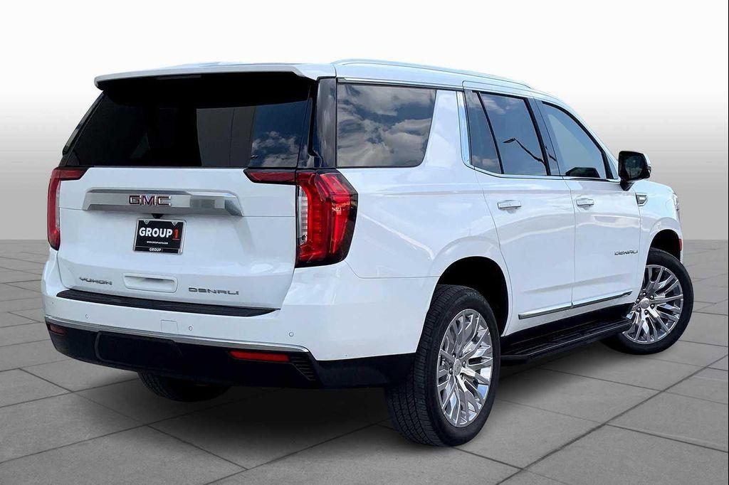used 2023 GMC Yukon car, priced at $66,982