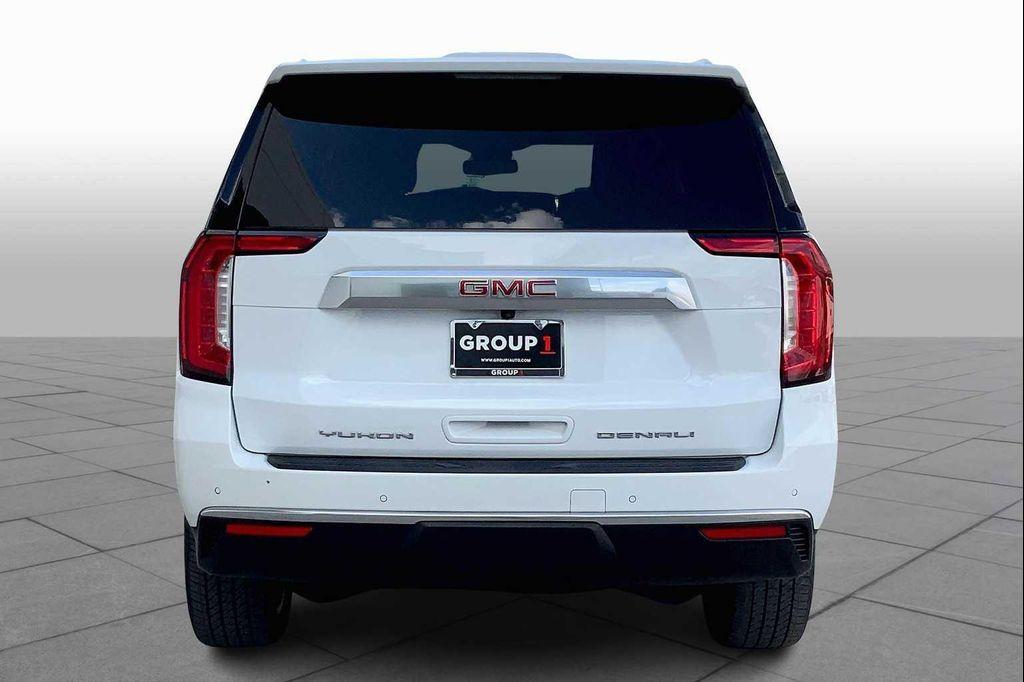 used 2023 GMC Yukon car, priced at $66,982