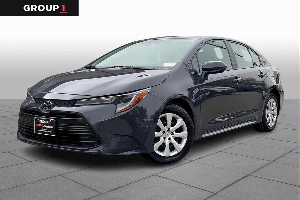 used 2024 Toyota Corolla car, priced at $19,982