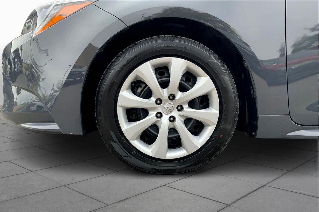 used 2024 Toyota Corolla car, priced at $19,982