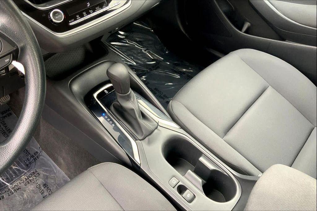 used 2024 Toyota Corolla car, priced at $19,982