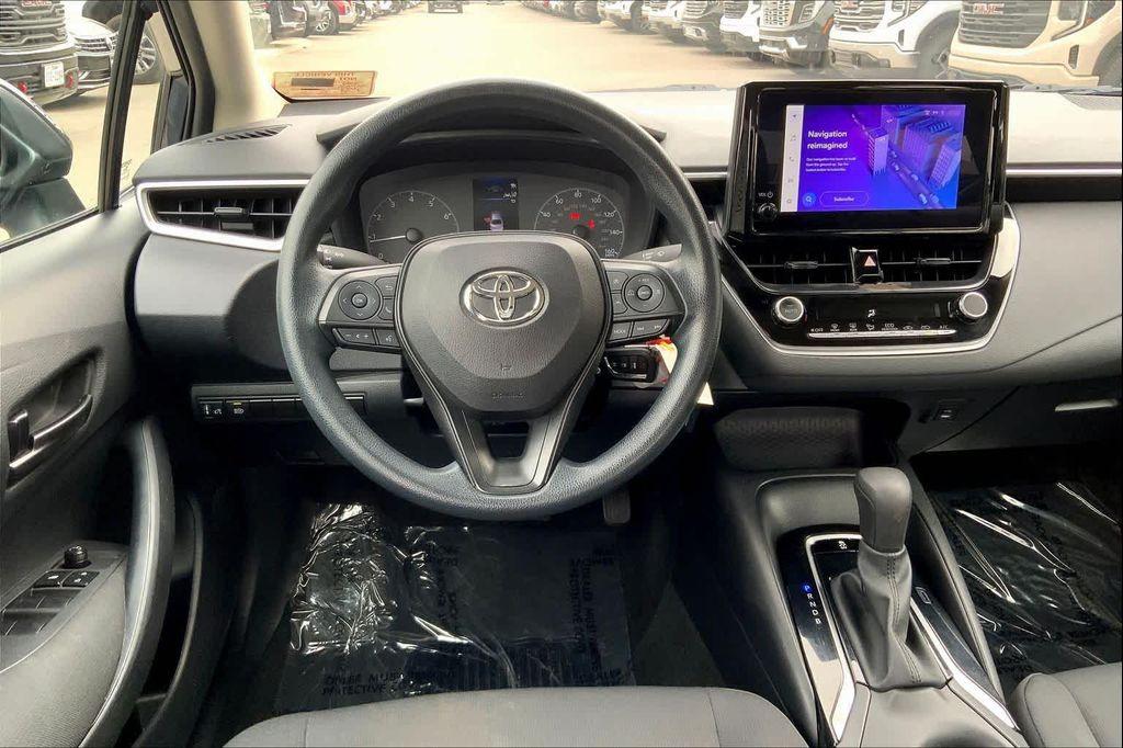 used 2024 Toyota Corolla car, priced at $19,982