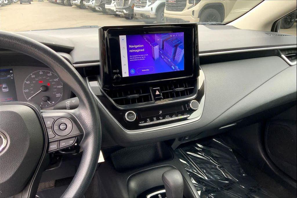 used 2024 Toyota Corolla car, priced at $19,982