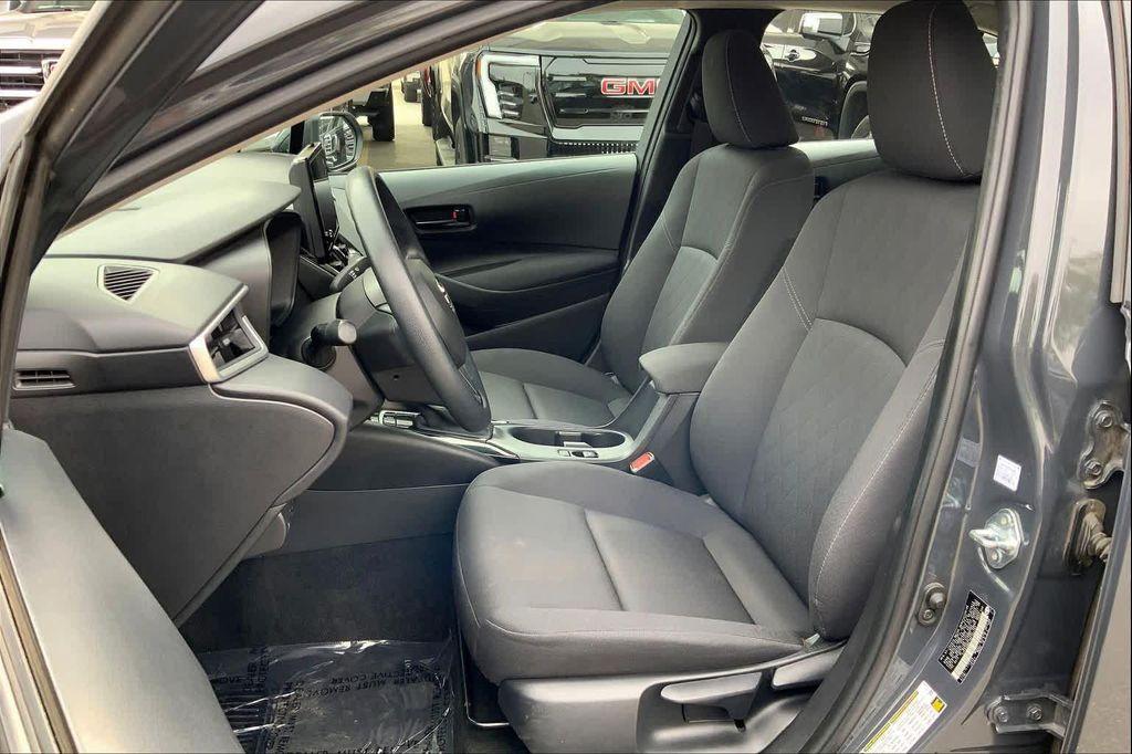 used 2024 Toyota Corolla car, priced at $19,982