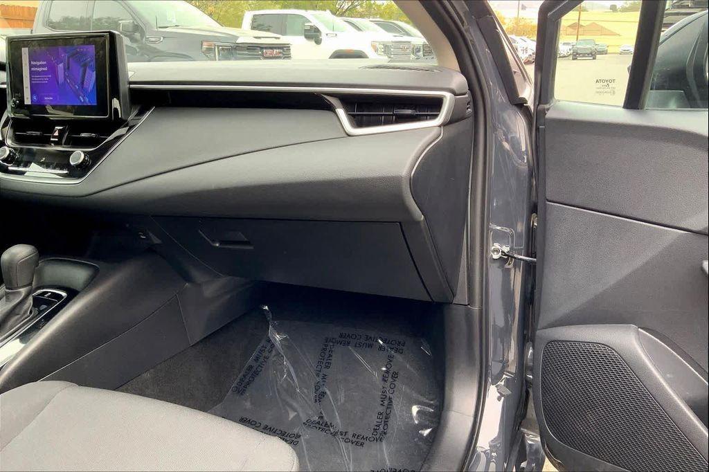 used 2024 Toyota Corolla car, priced at $19,982