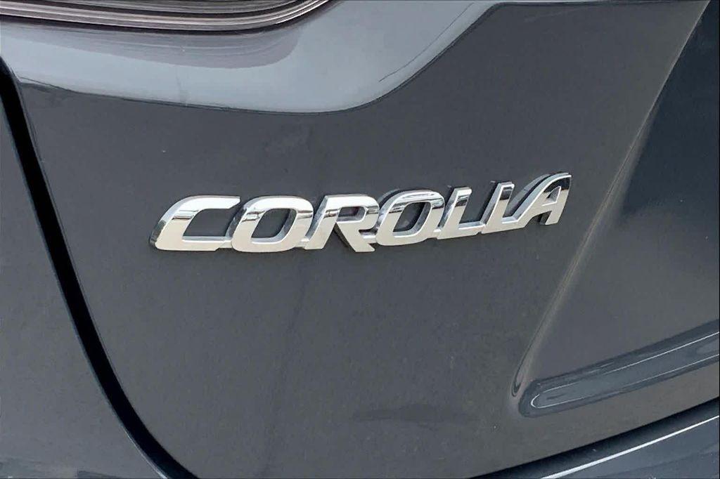 used 2024 Toyota Corolla car, priced at $19,982