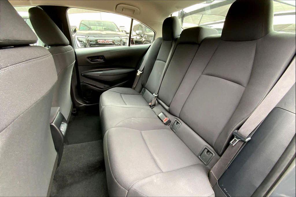used 2024 Toyota Corolla car, priced at $19,982