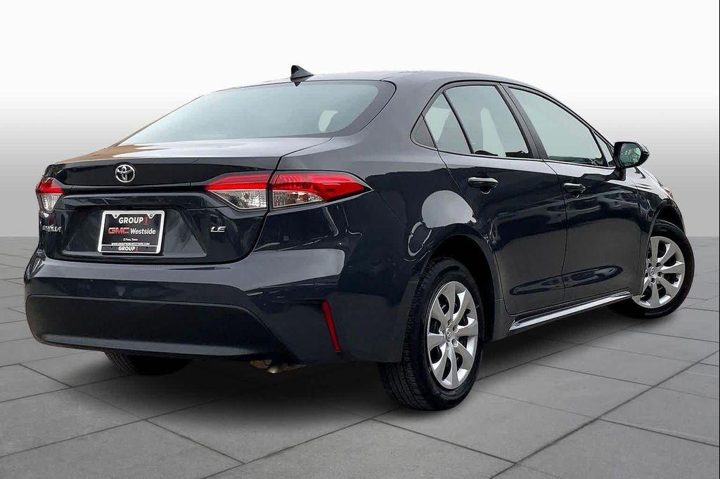 used 2024 Toyota Corolla car, priced at $19,982