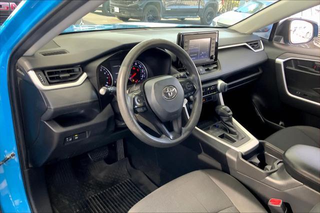 used 2021 Toyota RAV4 car, priced at $24,982