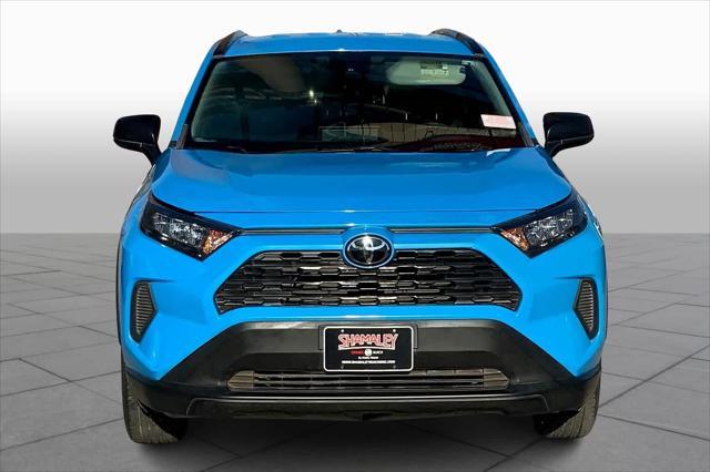 used 2021 Toyota RAV4 car, priced at $24,982