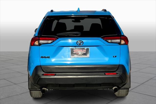 used 2021 Toyota RAV4 car, priced at $24,982