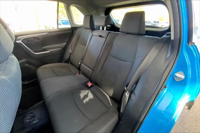 used 2021 Toyota RAV4 car, priced at $24,982