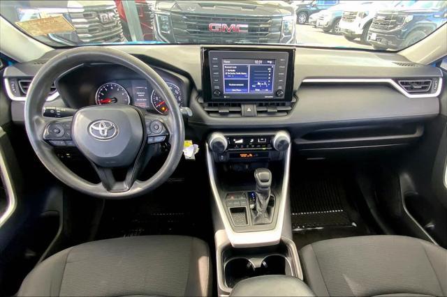 used 2021 Toyota RAV4 car, priced at $24,982