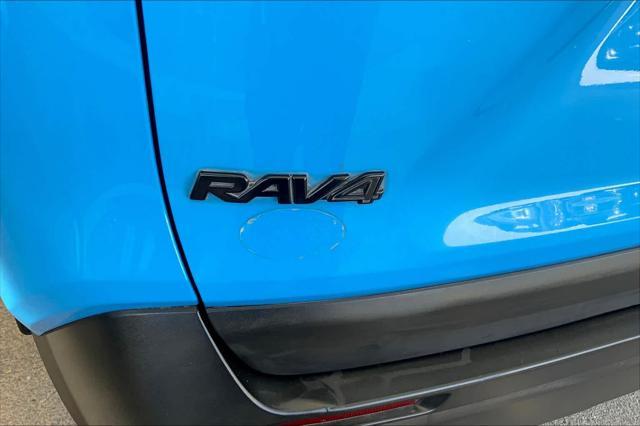 used 2021 Toyota RAV4 car, priced at $24,982