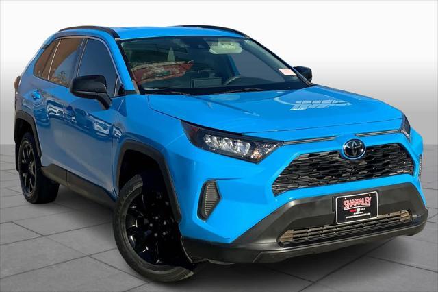 used 2021 Toyota RAV4 car, priced at $24,982