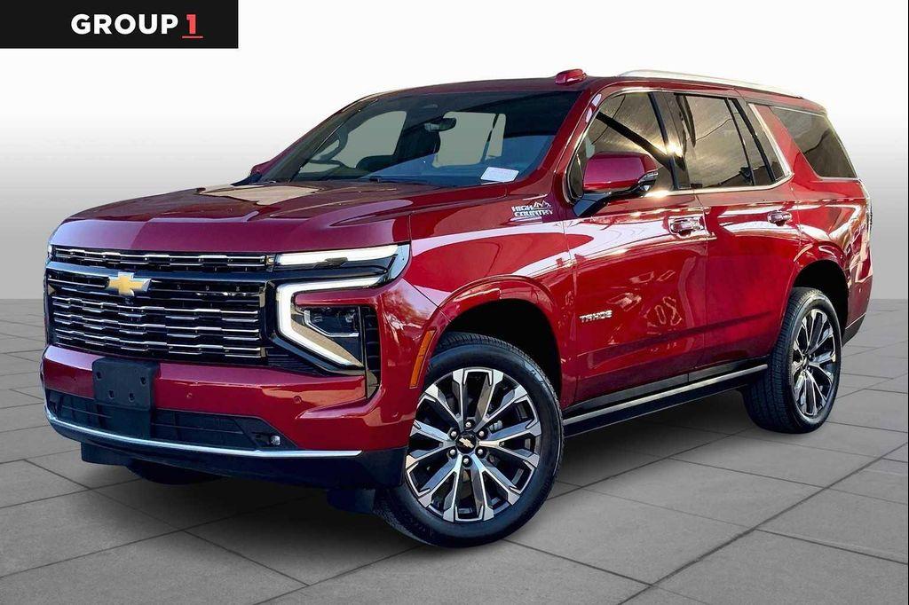 used 2025 Chevrolet Tahoe car, priced at $83,592