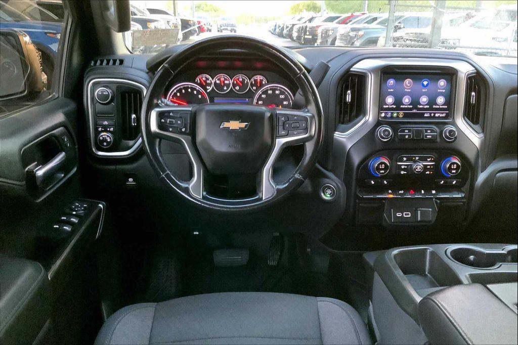 used 2020 Chevrolet Silverado 1500 car, priced at $22,982