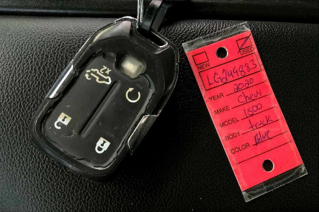 used 2020 Chevrolet Silverado 1500 car, priced at $22,982